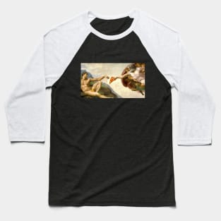 Creation of Pizza 2.0 Baseball T-Shirt